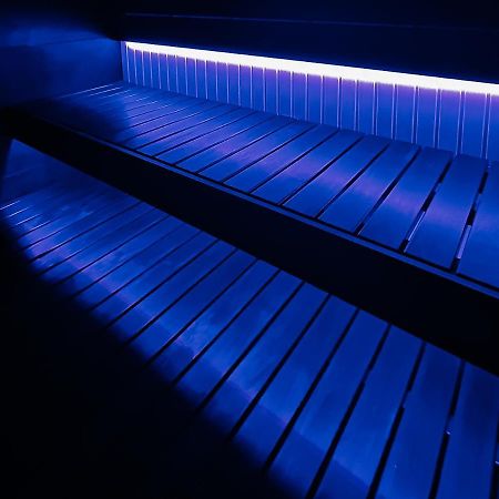 Sky Flat Jacuzzi 27 Floor Apartment Klaipeda Bagian luar foto