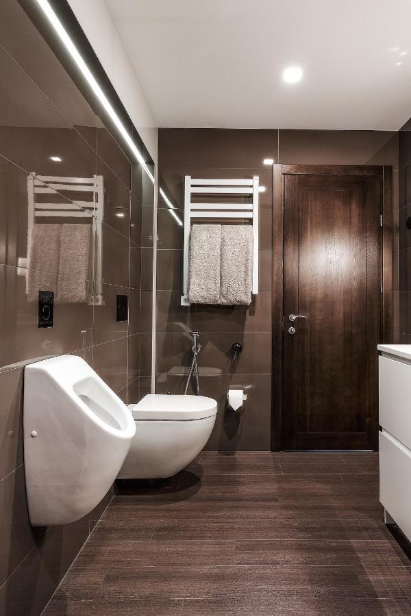 Sky Flat Jacuzzi 27 Floor Apartment Klaipeda Bagian luar foto