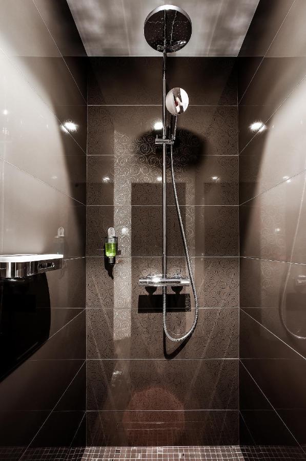 Sky Flat Jacuzzi 27 Floor Apartment Klaipeda Bagian luar foto